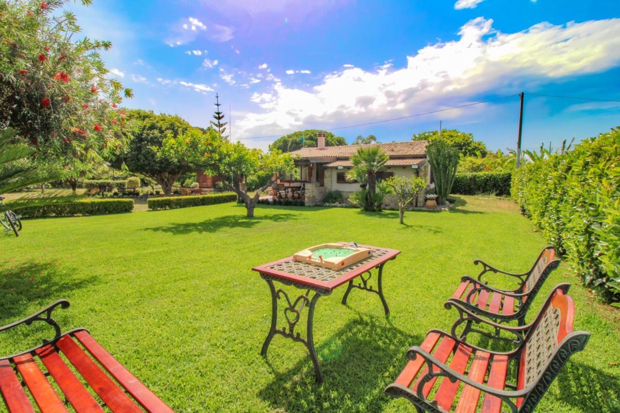 Villa La Casa Di Lina - Capo D'Orlando, Casa Con Ampio Giardino Exterior foto