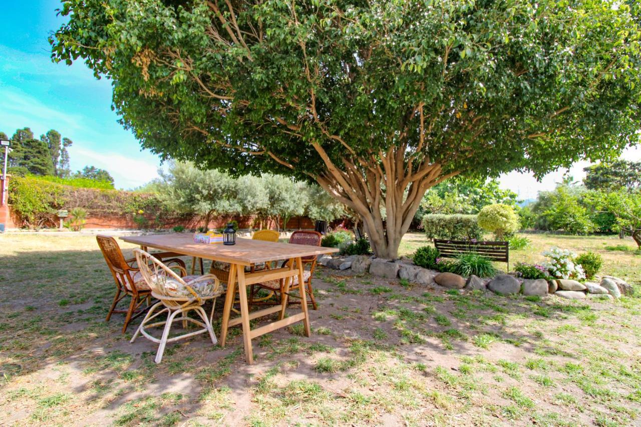Villa La Casa Di Lina - Capo D'Orlando, Casa Con Ampio Giardino Exterior foto