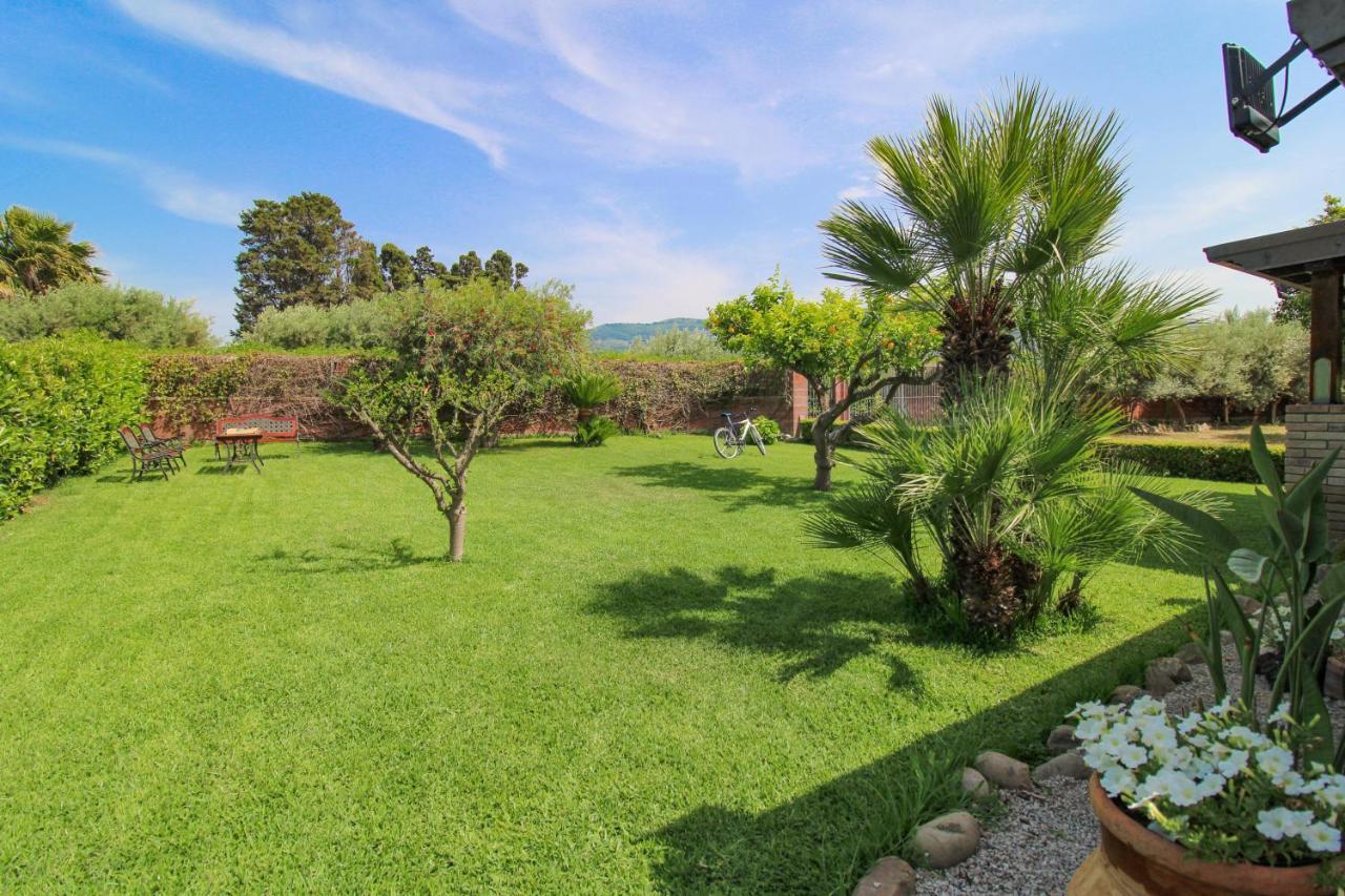 Villa La Casa Di Lina - Capo D'Orlando, Casa Con Ampio Giardino Exterior foto