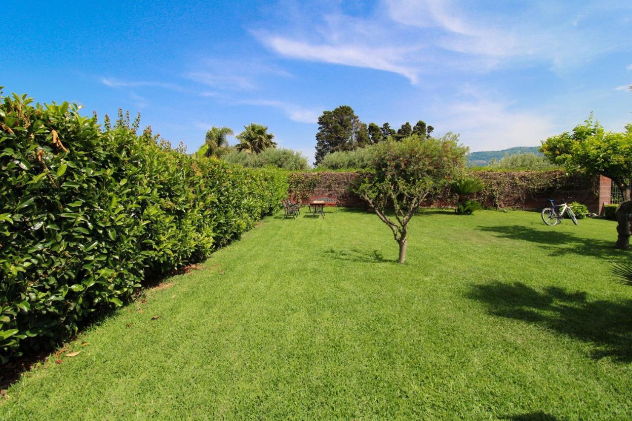 Villa La Casa Di Lina - Capo D'Orlando, Casa Con Ampio Giardino Exterior foto